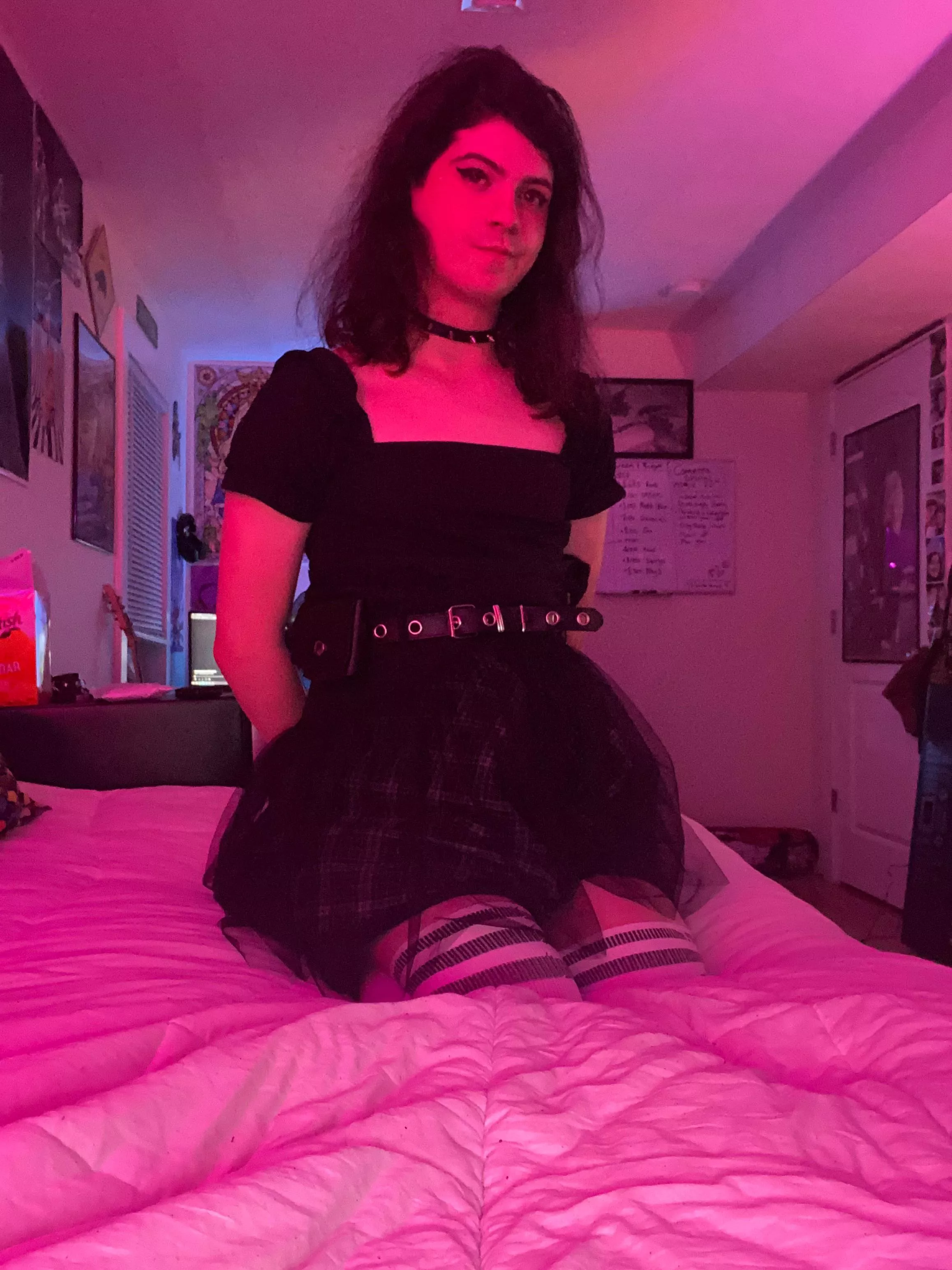 I promise I don’t bite, unless you want me to :)