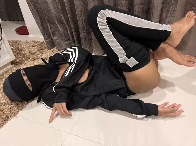 I pulled my pants down like you said. Please don’t spank me too hard