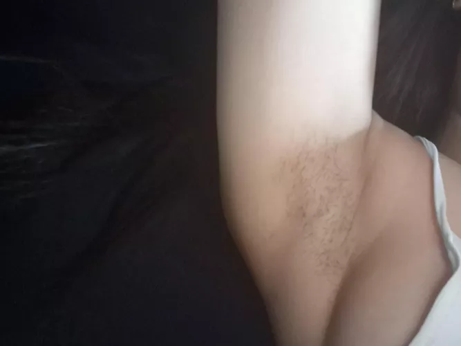 I sweated a little last night