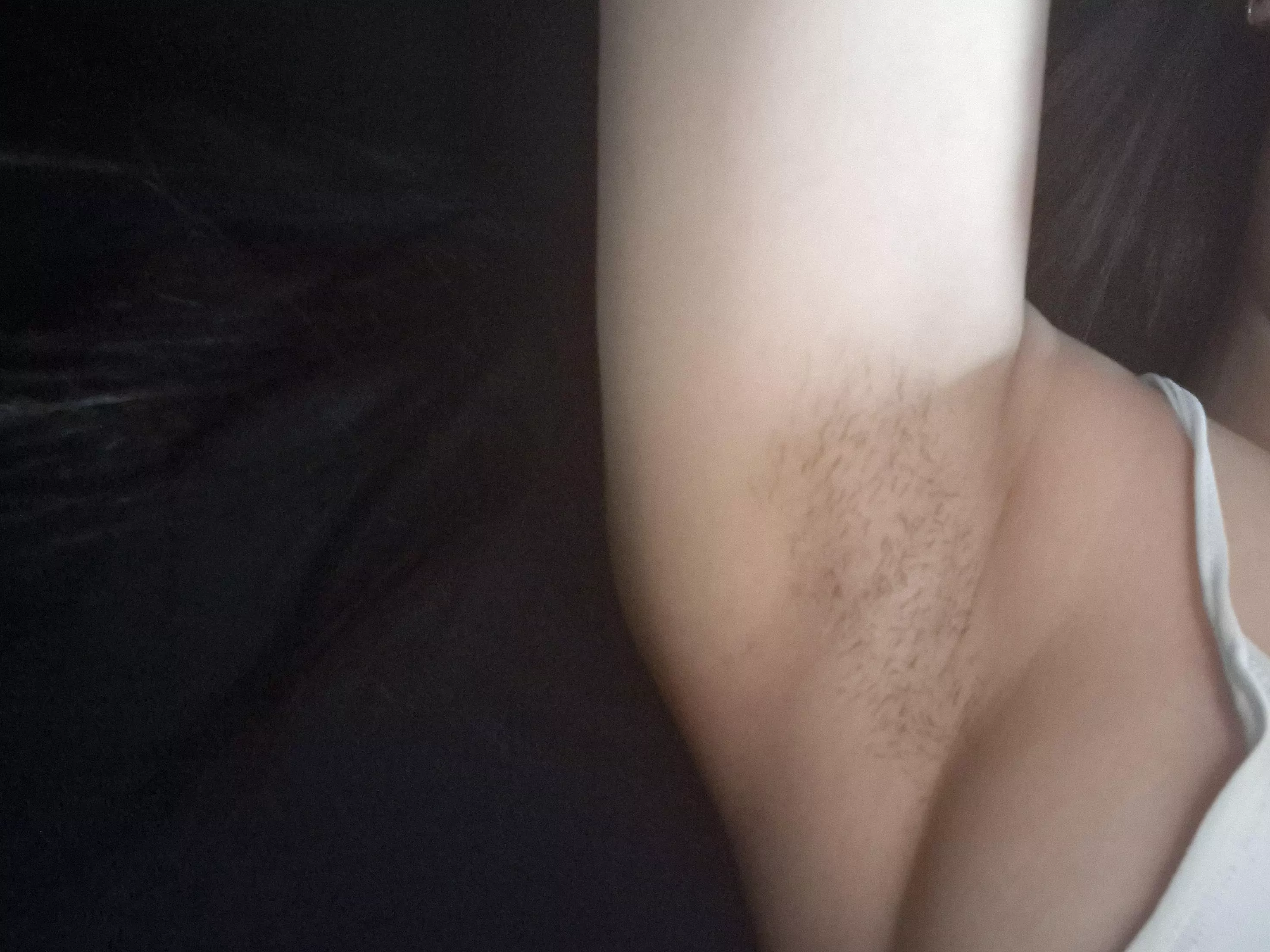 I sweated a little last night