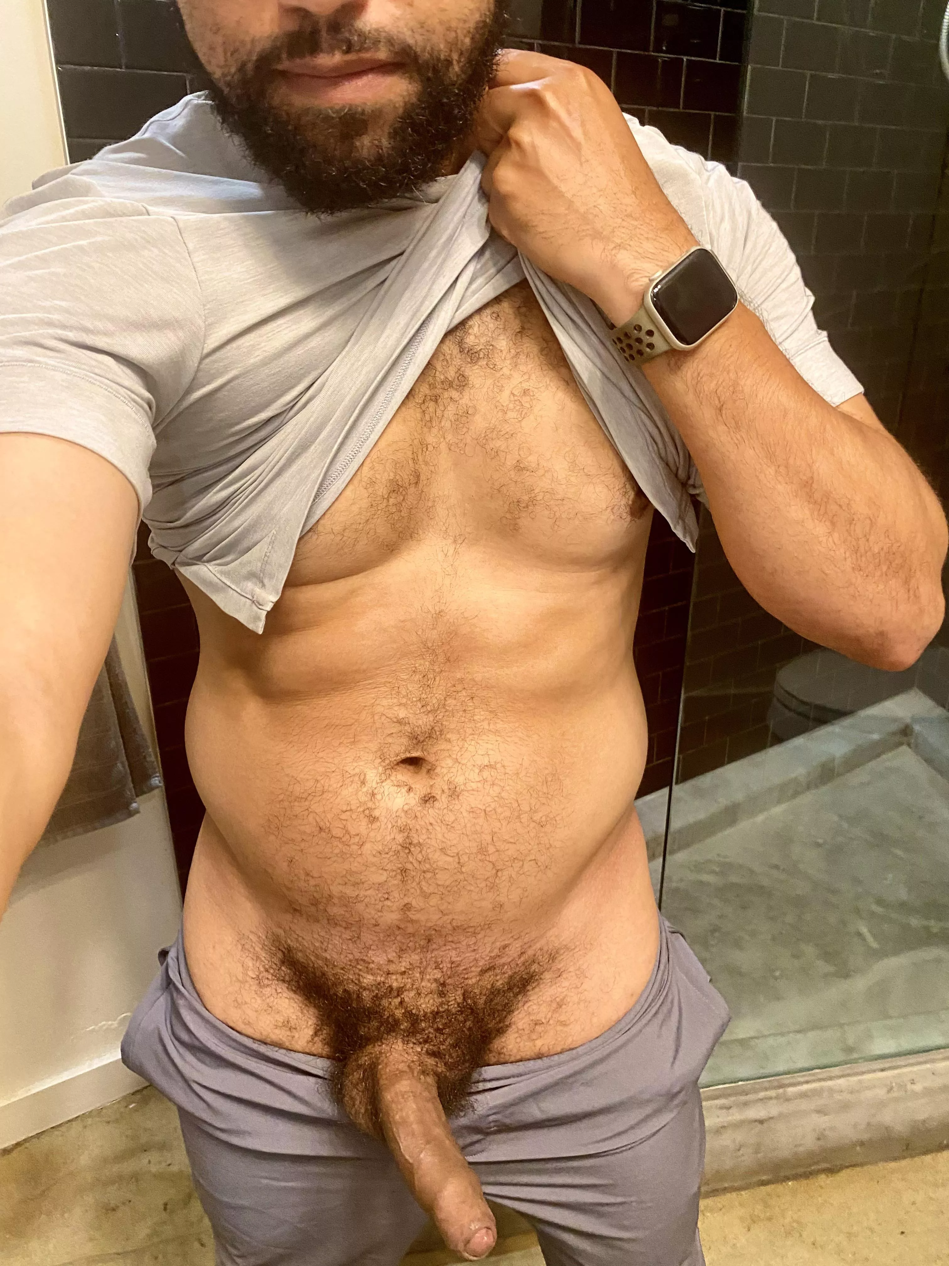 I was told I taste like caramel. Wanna taste?