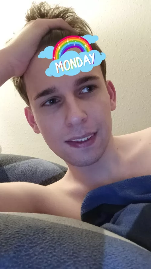 I wish you to have a good Monday