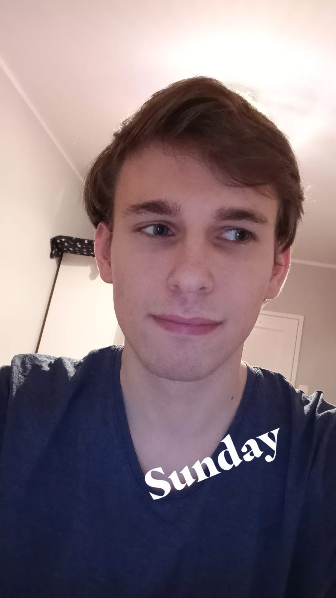 I wish you to have a good Sunday