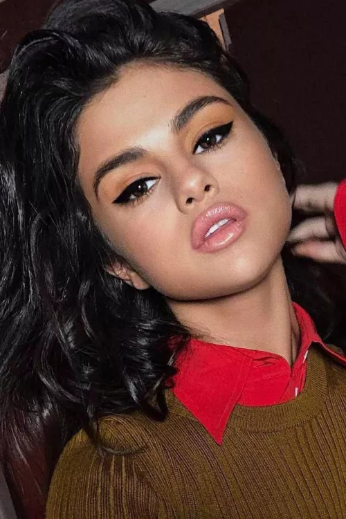 I’ll make you cum as Selena Gomez
