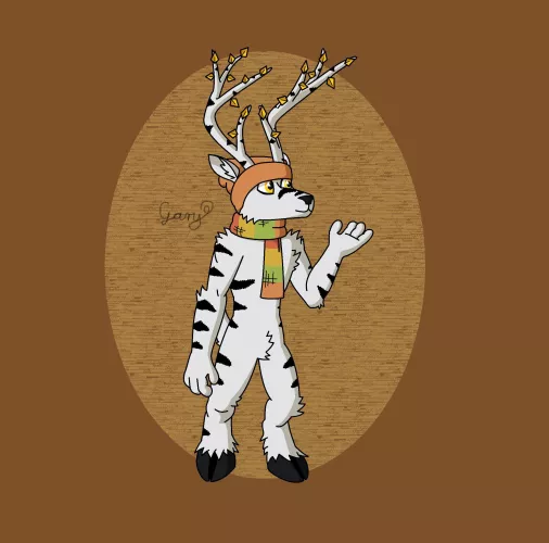 I'm kinda new to the fandom, and I don't really know what to do... so, here's one of my OCs. Their name is Brzoza the Birch.I hope I did this right.