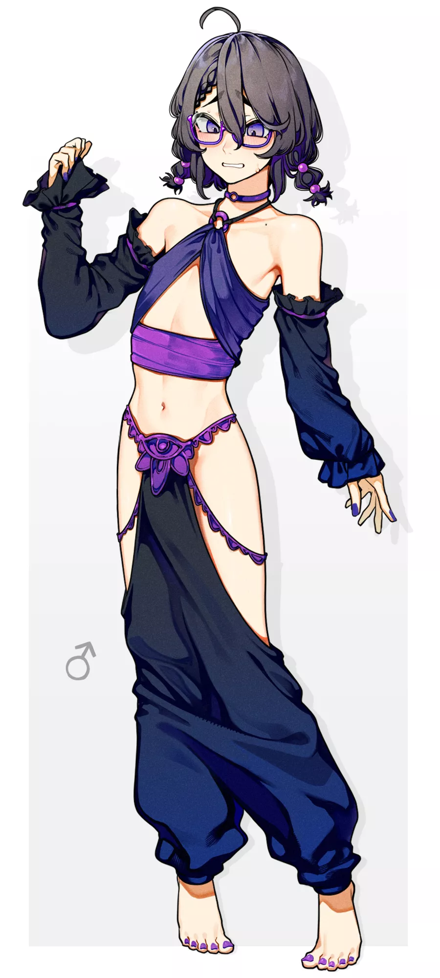 Isn't this a bit too revealing?