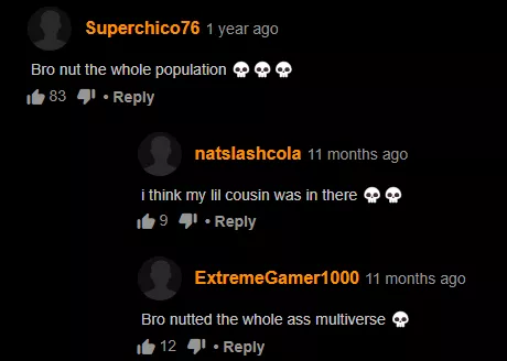 It was kind of sickening.