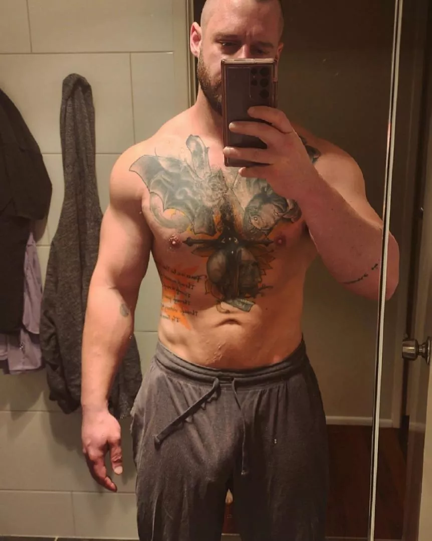 It's finally grey sweat season in Brisbane.