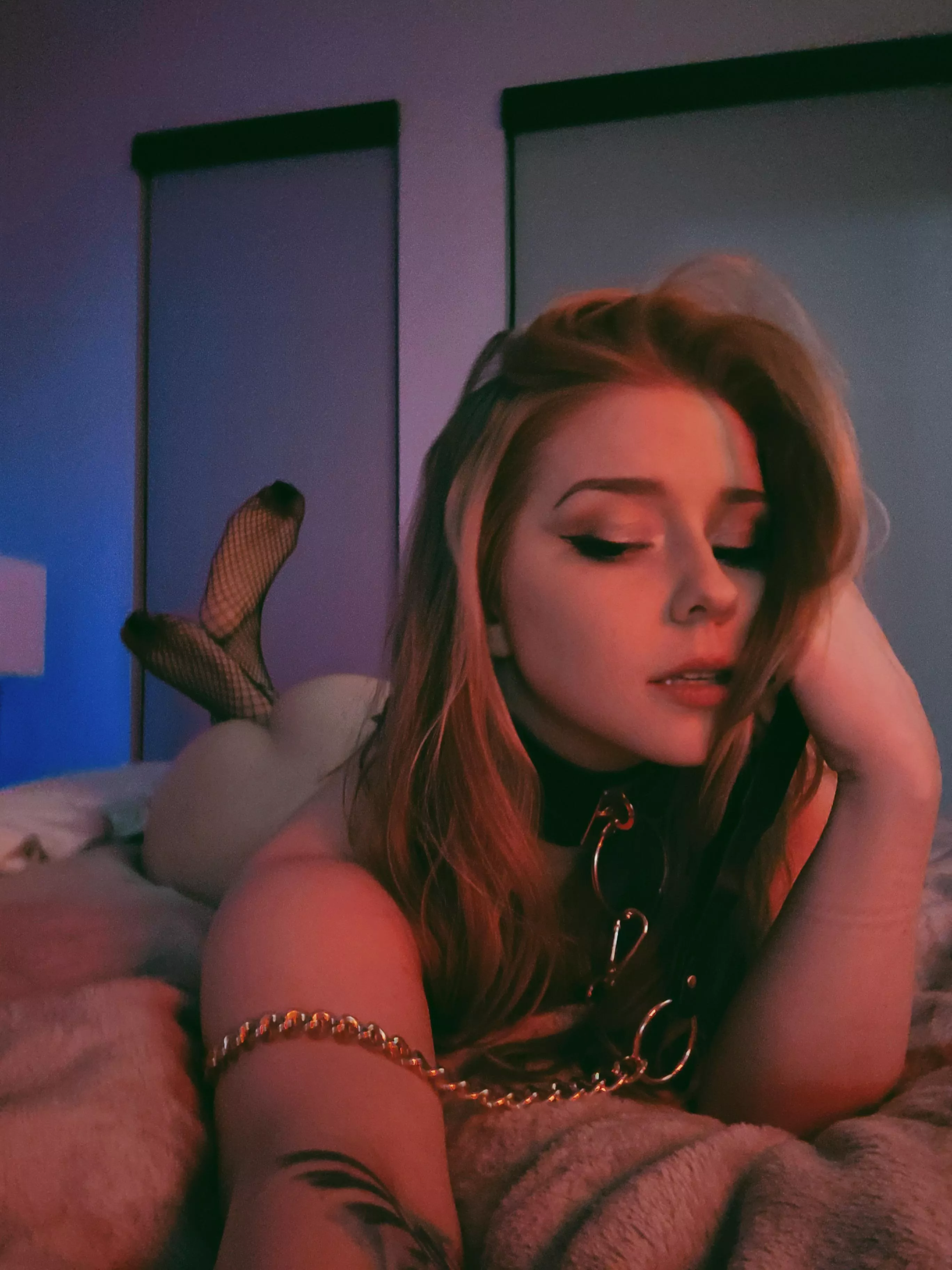 I’ve been bad and need someone to hold me leash