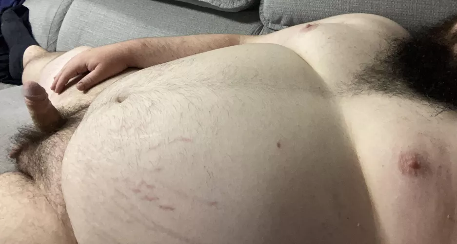 Just laying around tonight