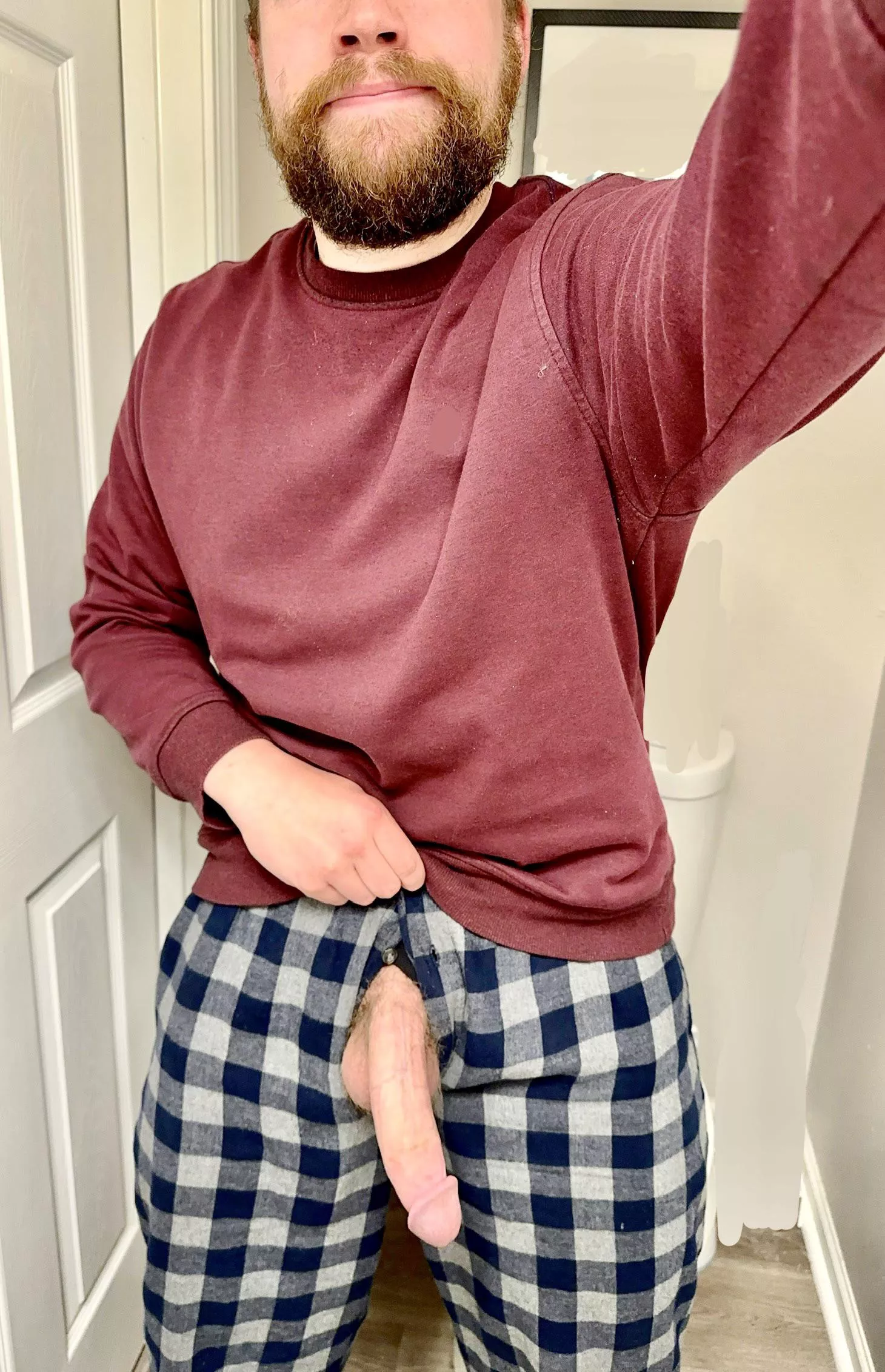 Just your local neighborhood dad letting it hang loose.