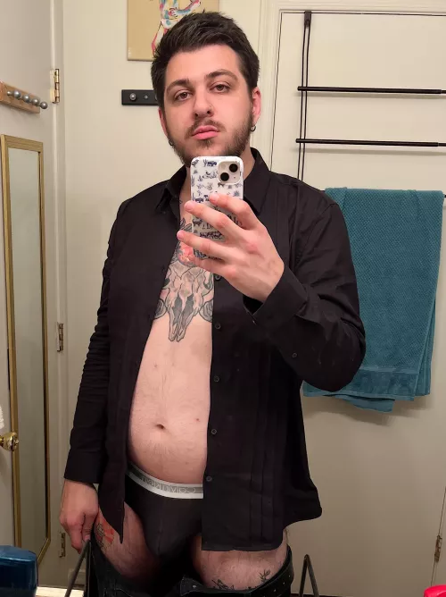 Last night was long, and a very tired me decided to feel my oats before bed.