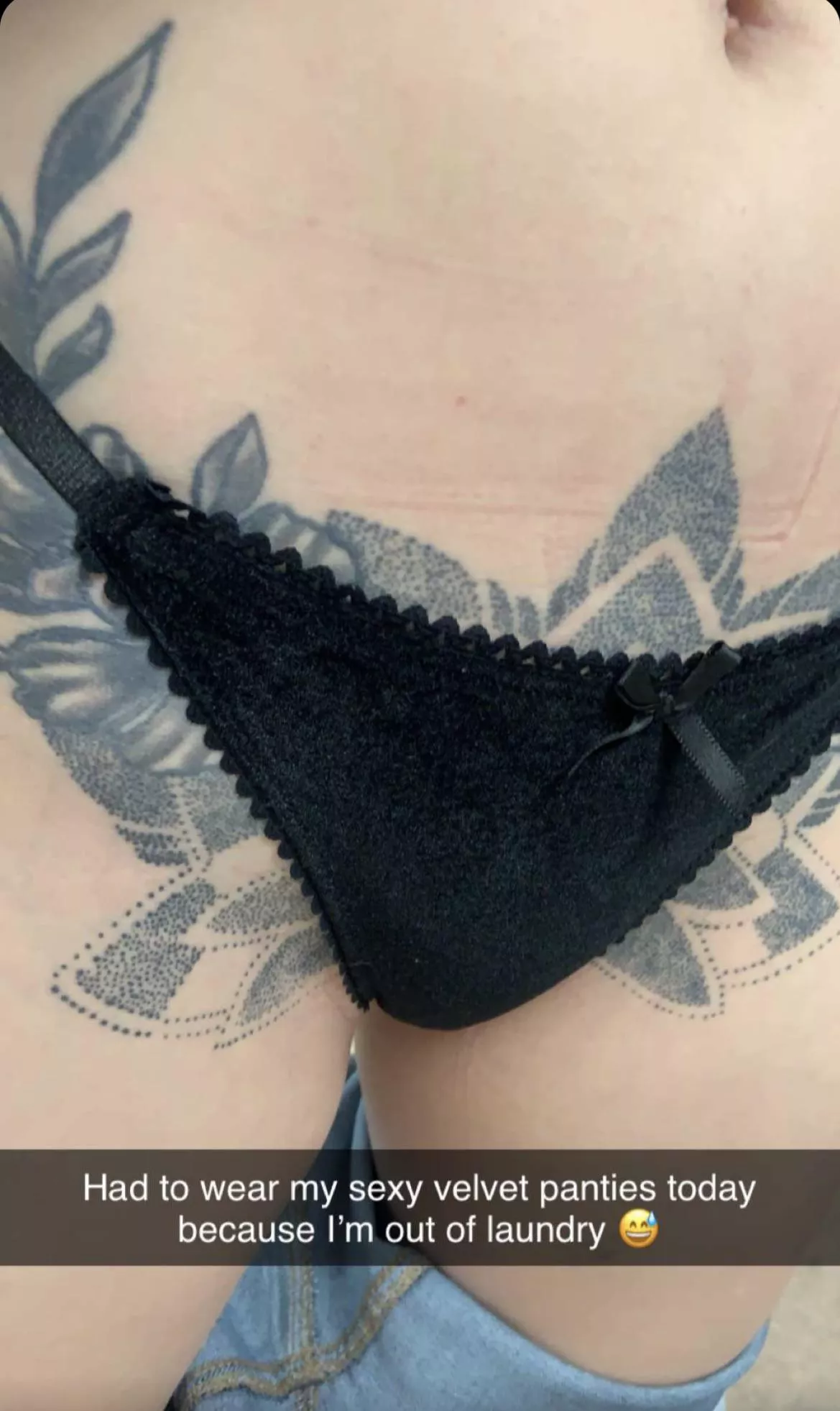 Laundry day… velvet it is (f)ellas