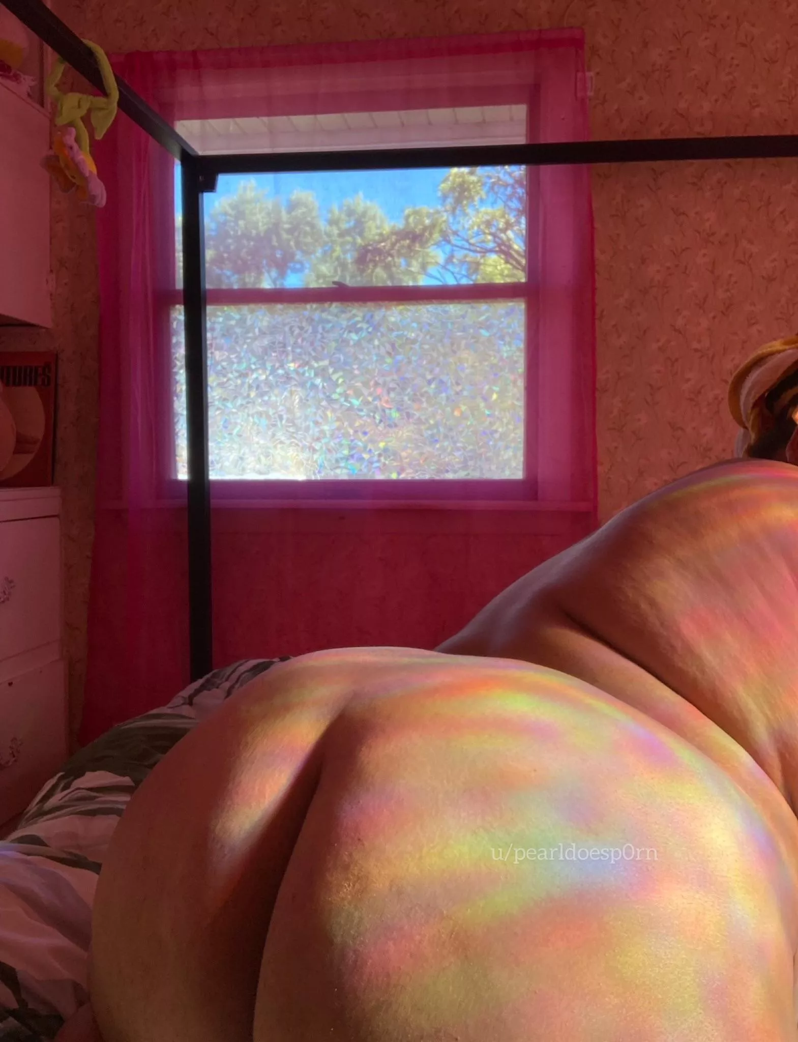 Let me sit this on you