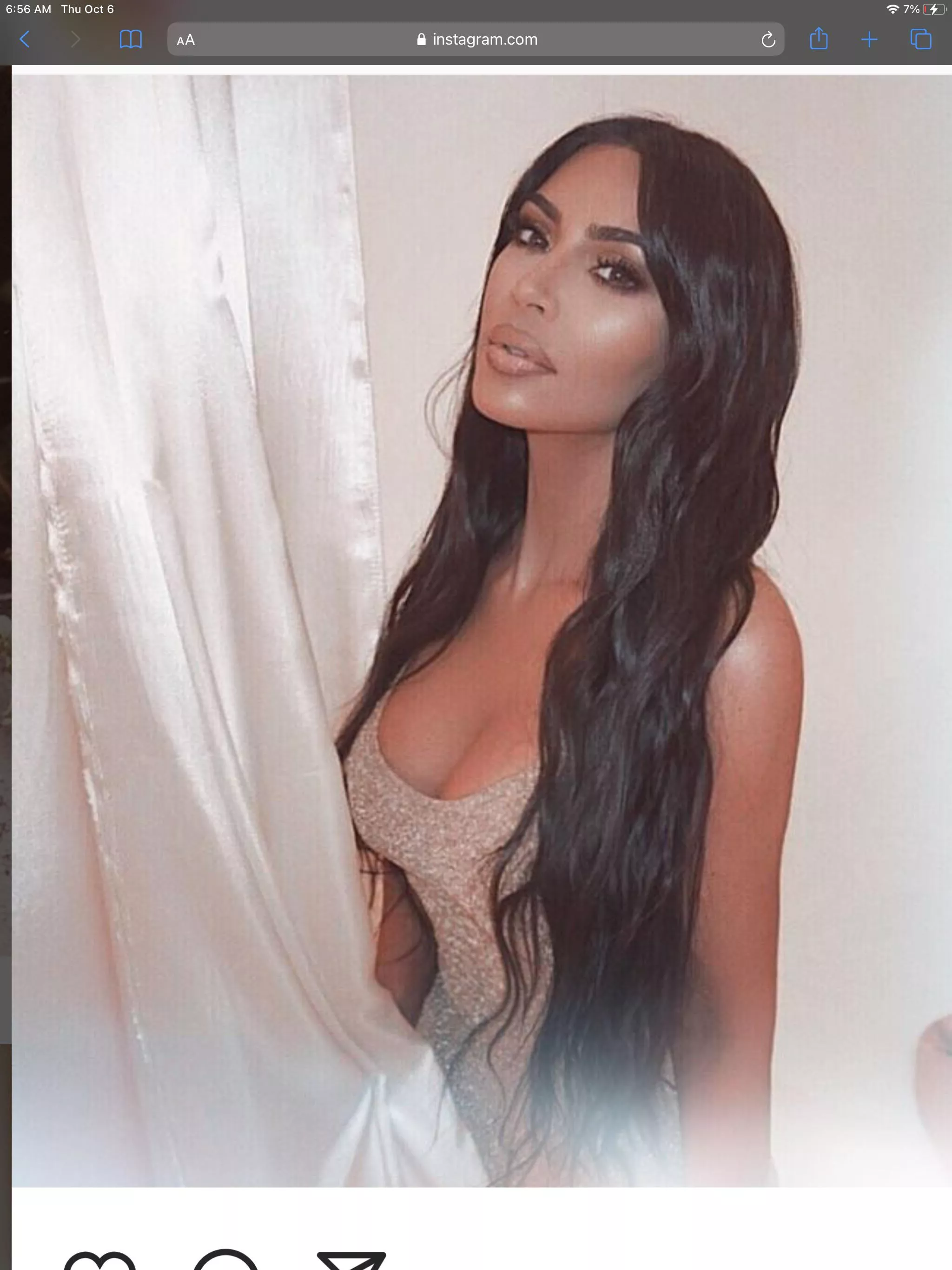 Let’s chat about Kim