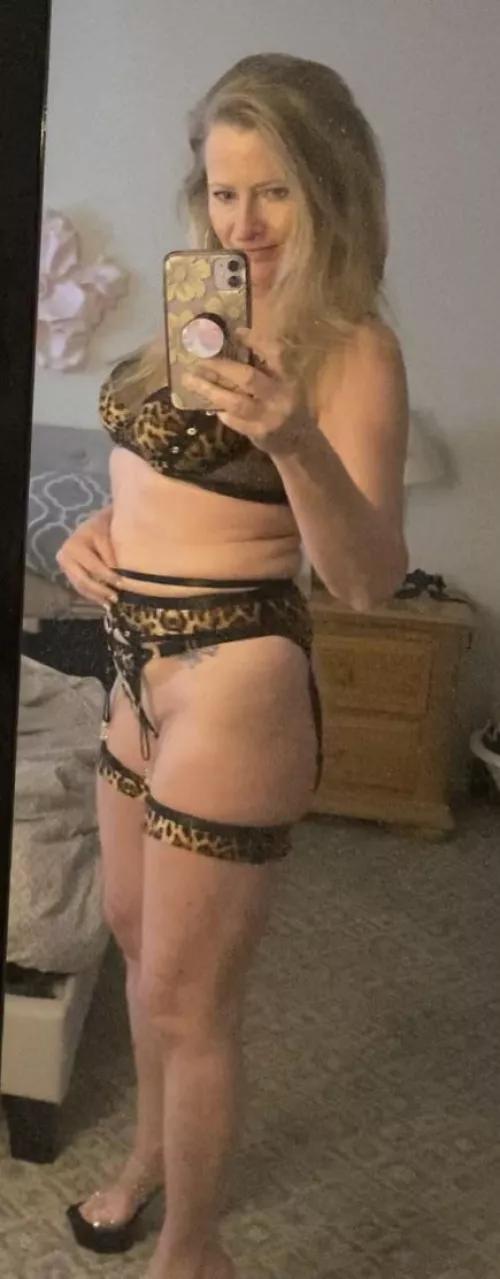 Love getting new lingerie