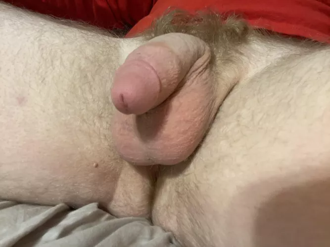 Love my soft cock and balls