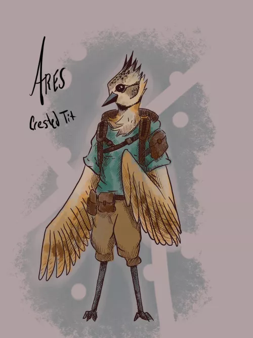 Meet my new OC: Ares