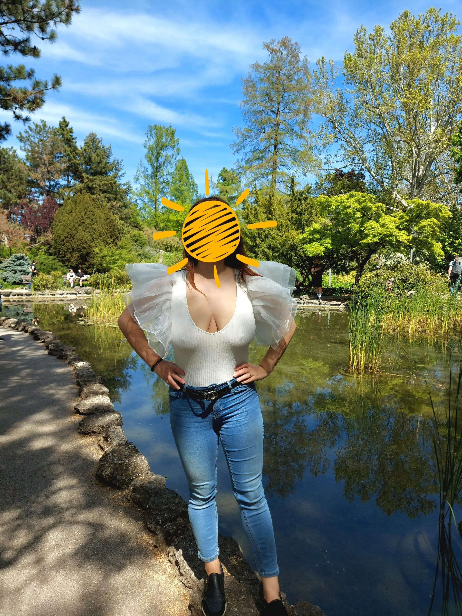 Met some angry wives with their happy husbands