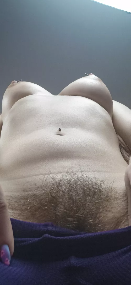 My bush loves to dominate