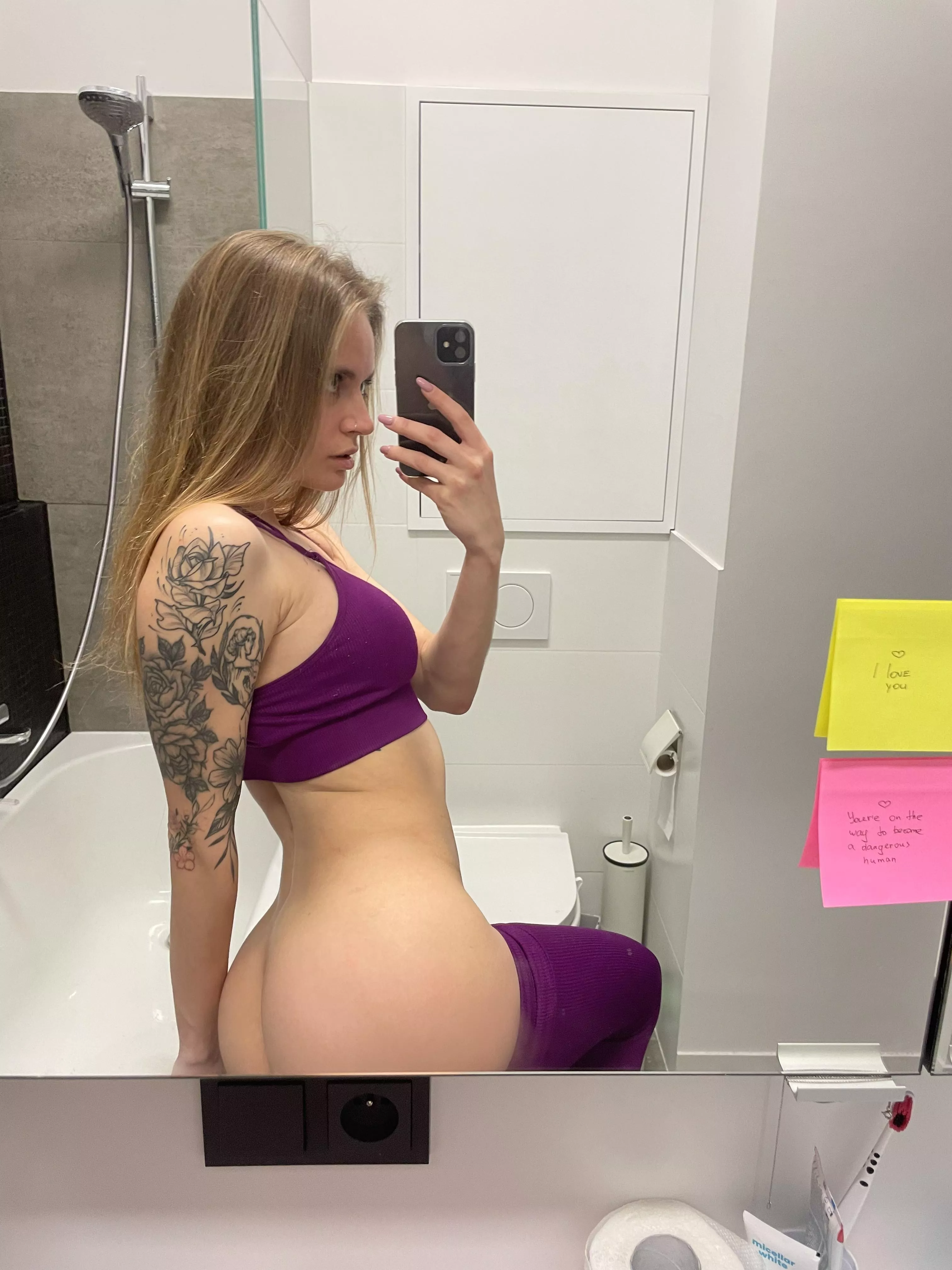 My butt isn't hungry, it's famished