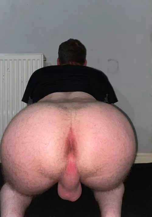 My fat Scottish ass