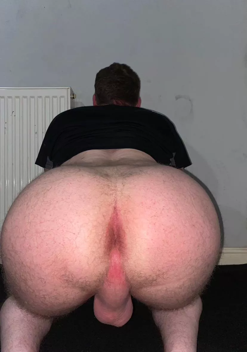 My fat Scottish ass