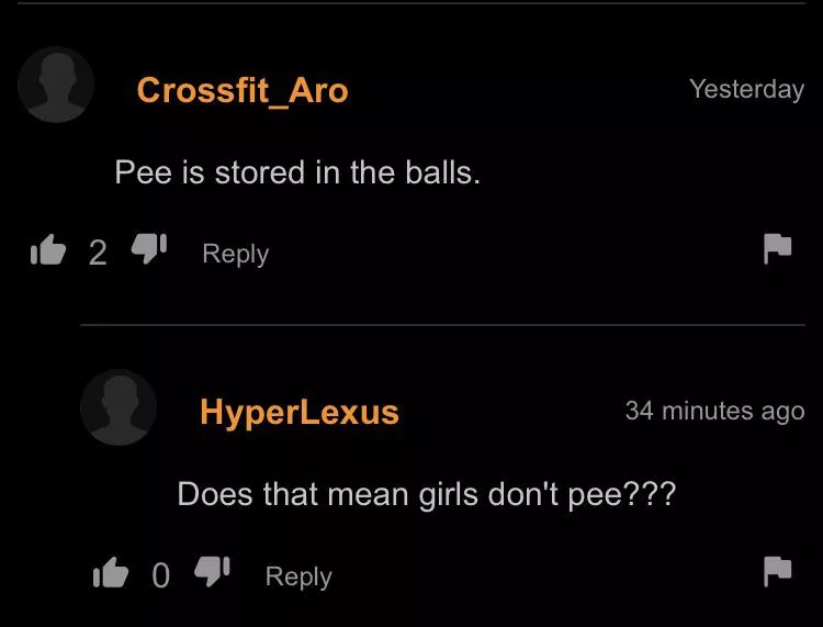 My man is asking the deep questions