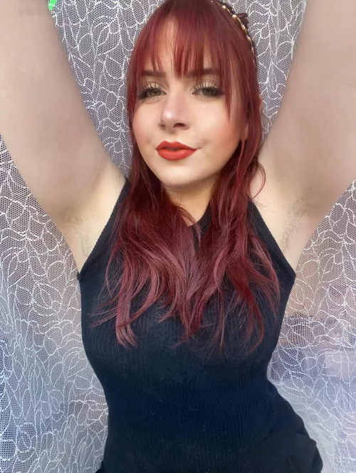 My smell is so strong despite everything, maybe it’s a sign to embrace it? 😏