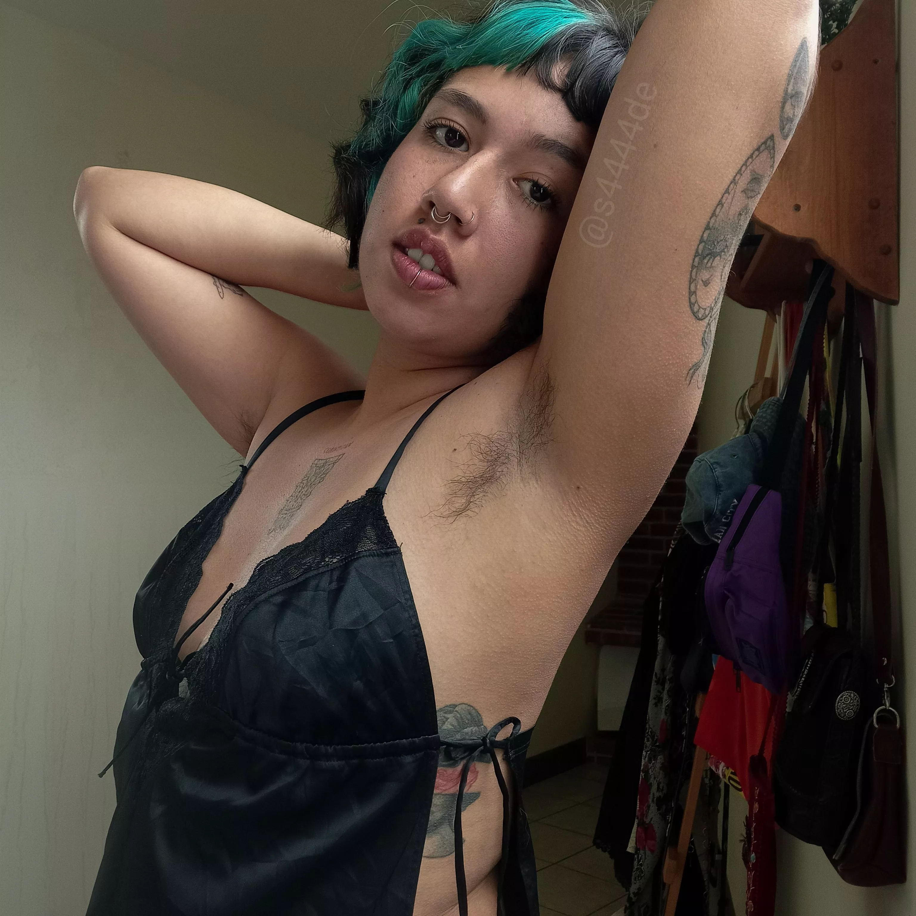 natural scent is my perfume