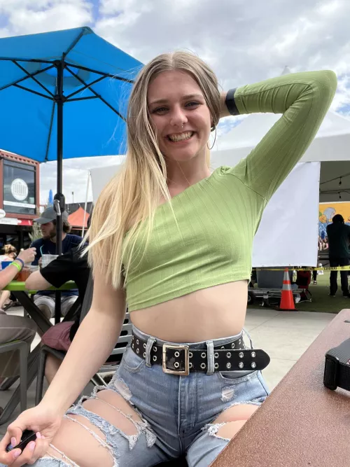 Never wearing a bra again