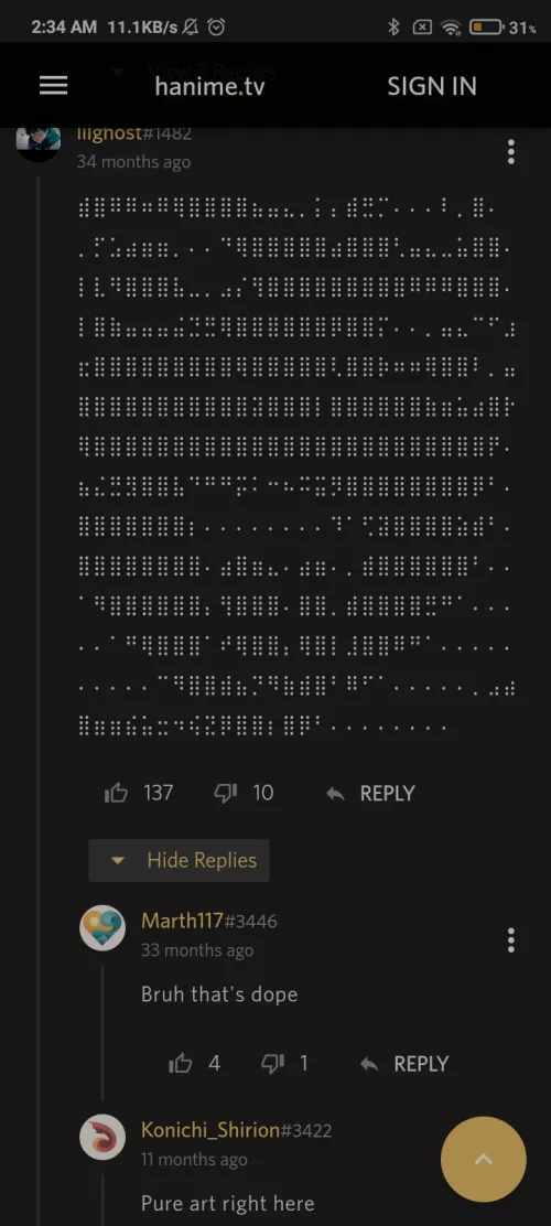 Now that is some serious dedication