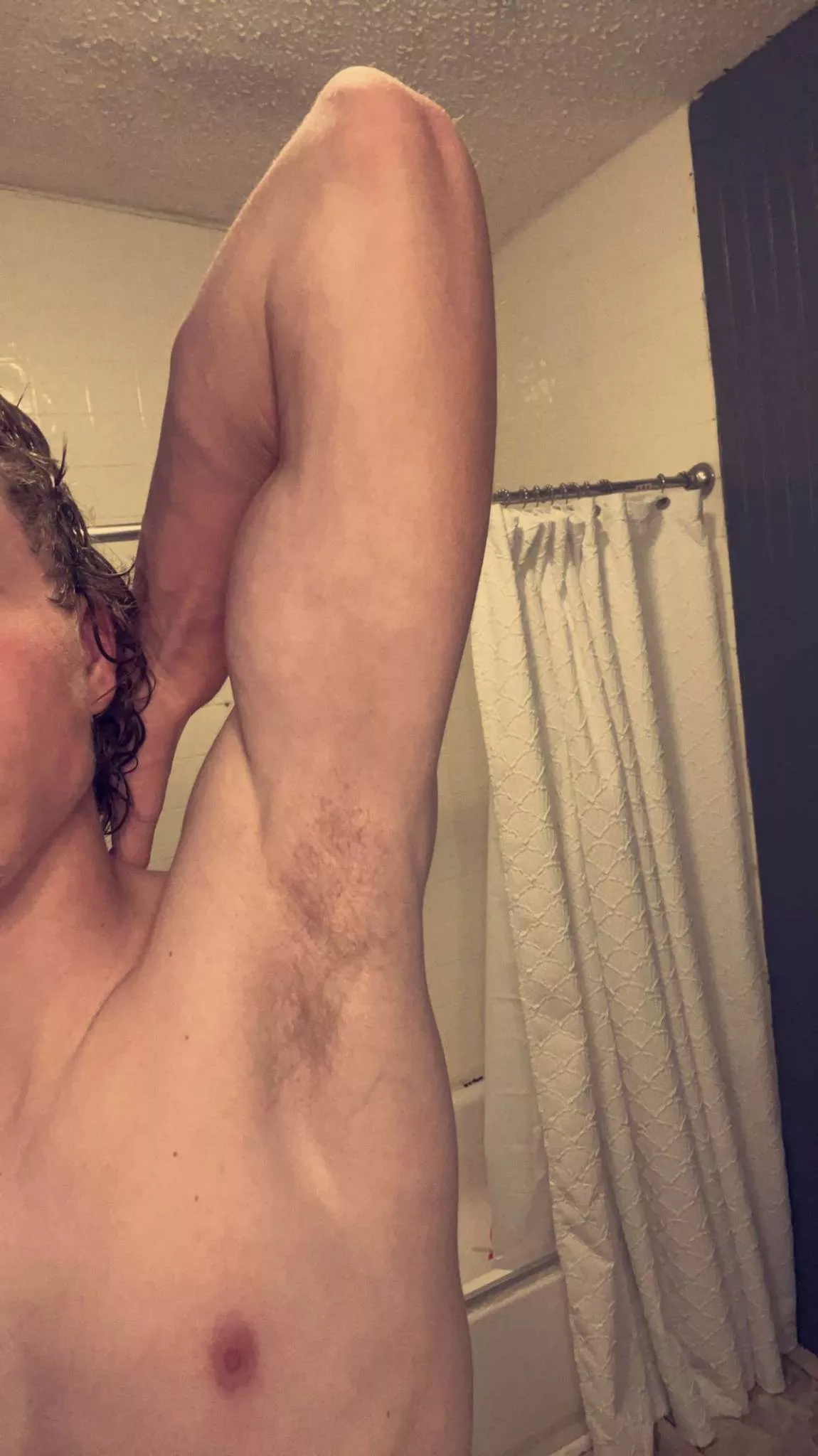 Nuzzle in there make sure I got them clean