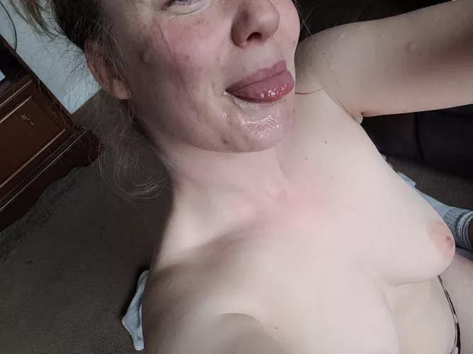 [OC] I earned this facial