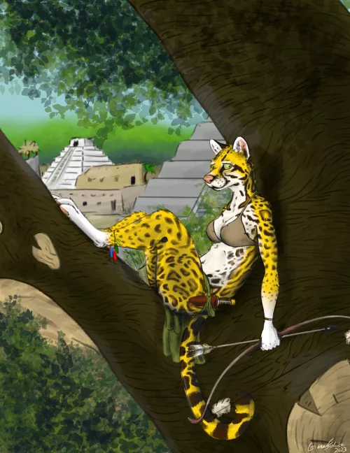 Ocelot (art by myself)