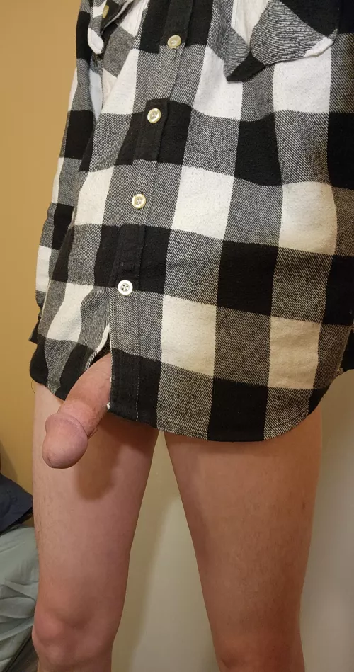 Oh hey. Have you seen my pants?