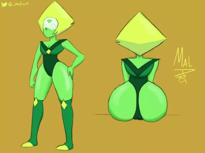 Peridot by me