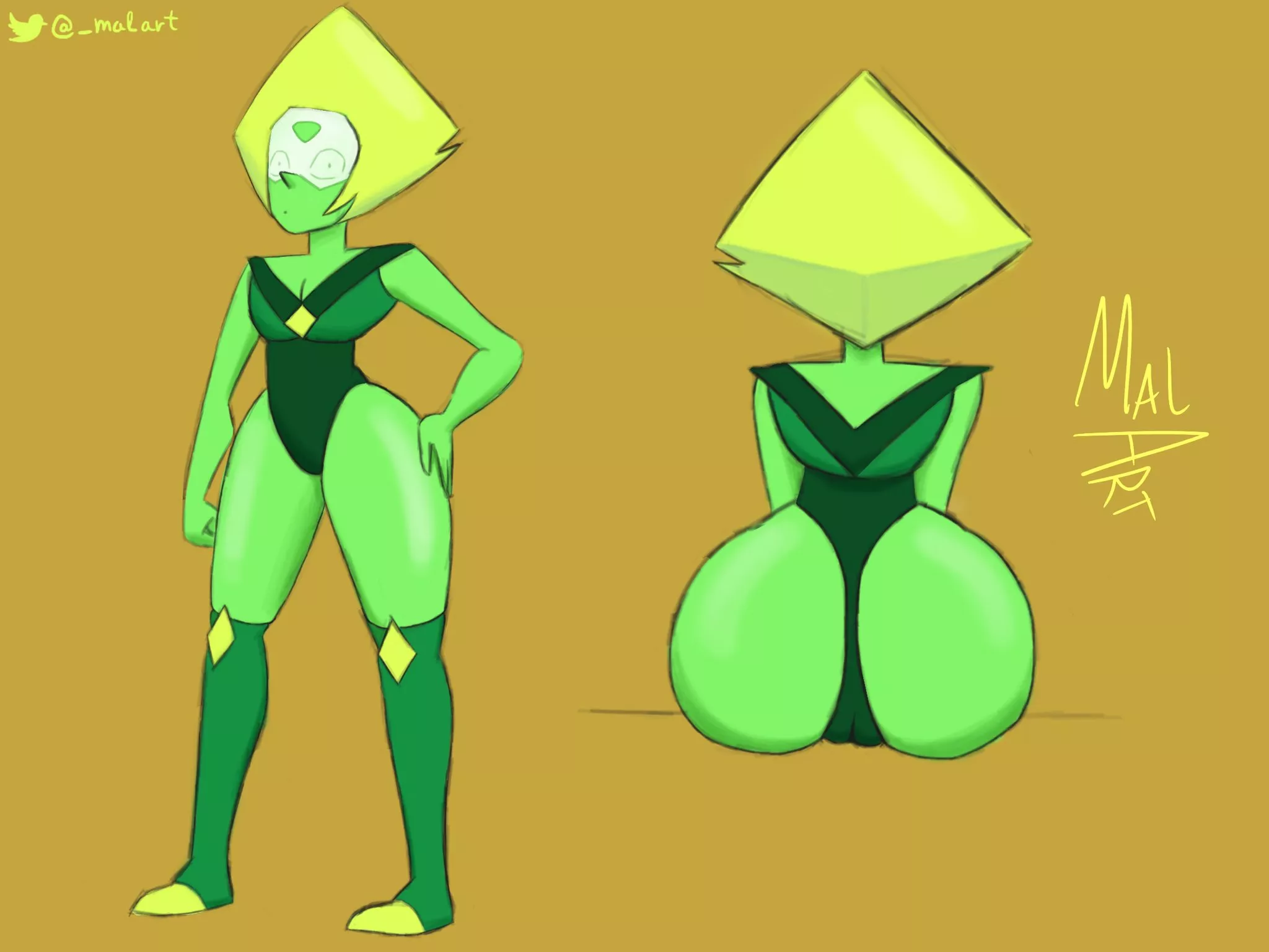 Peridot by me