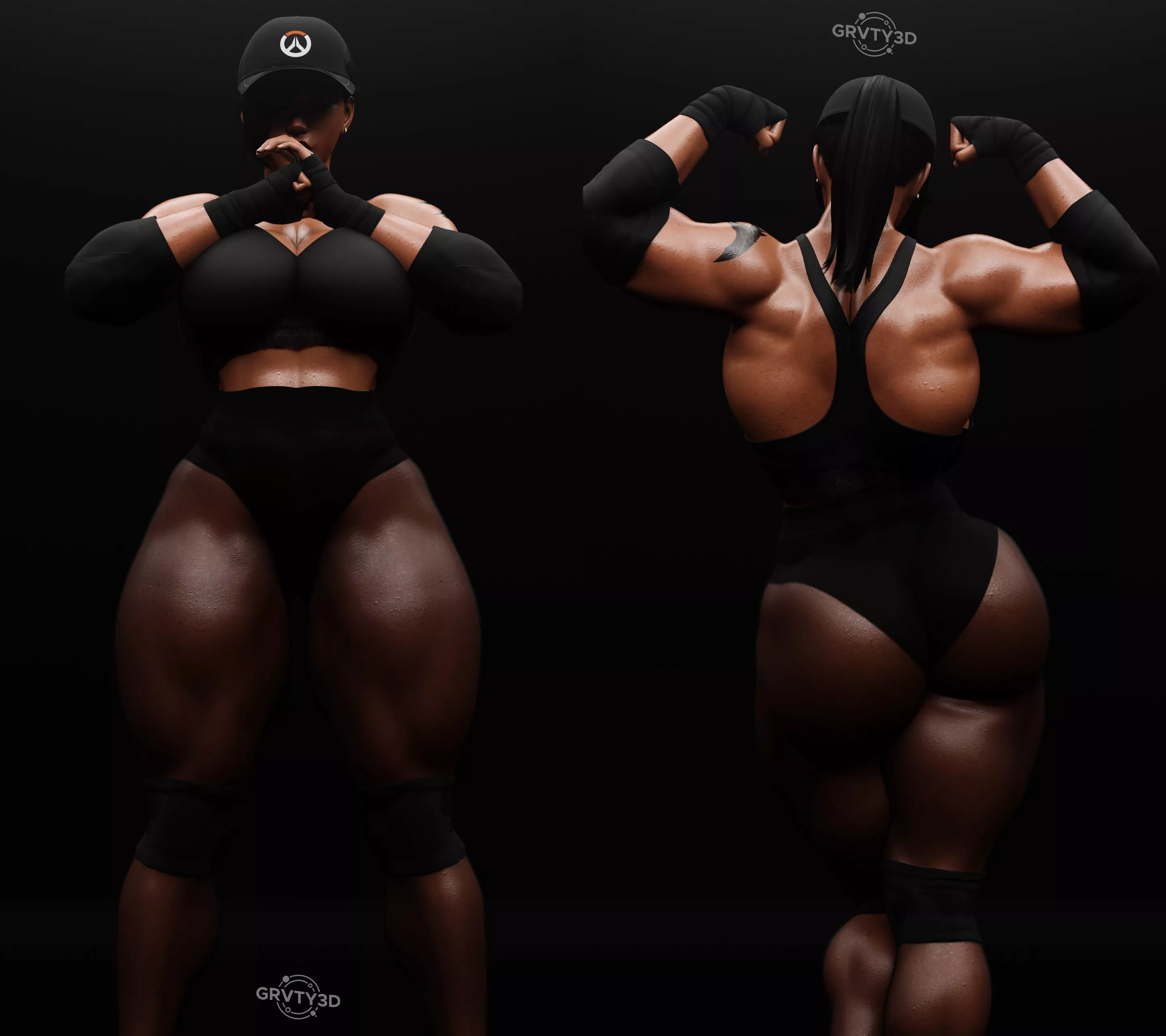 Pharah (GRVTY) [Overwatch]