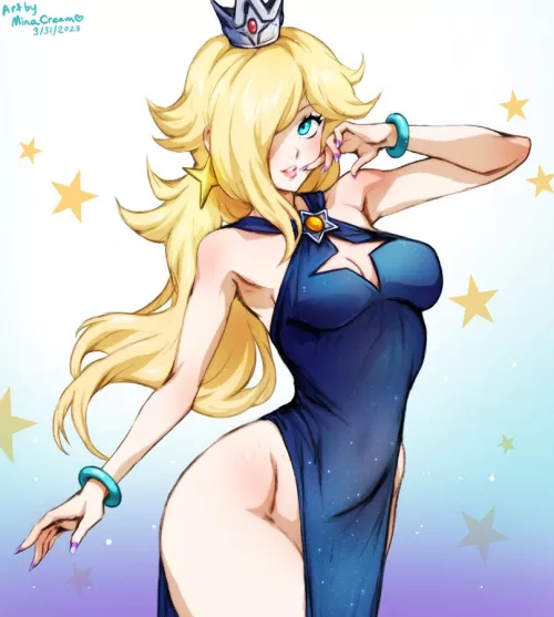 Princess Rosalina(minacream)[Super Mario Galaxy]