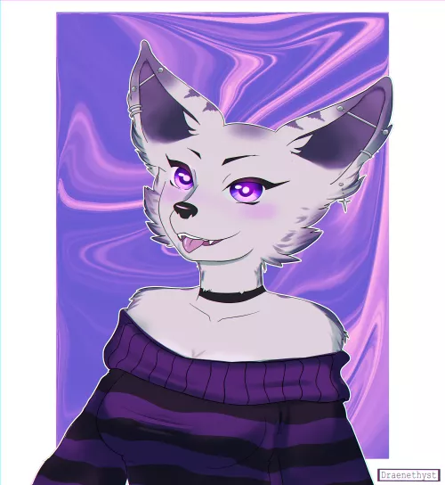 Purple Haze 💜 (Art by me)