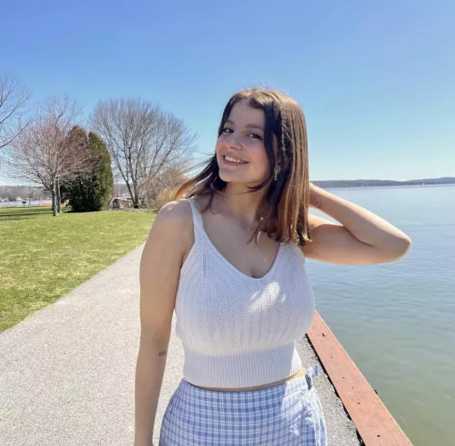 Pushing that sweater to the limit