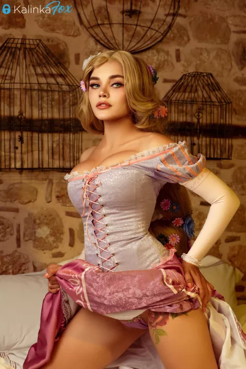 Rapunzel by KalinkaFox [Tangled]