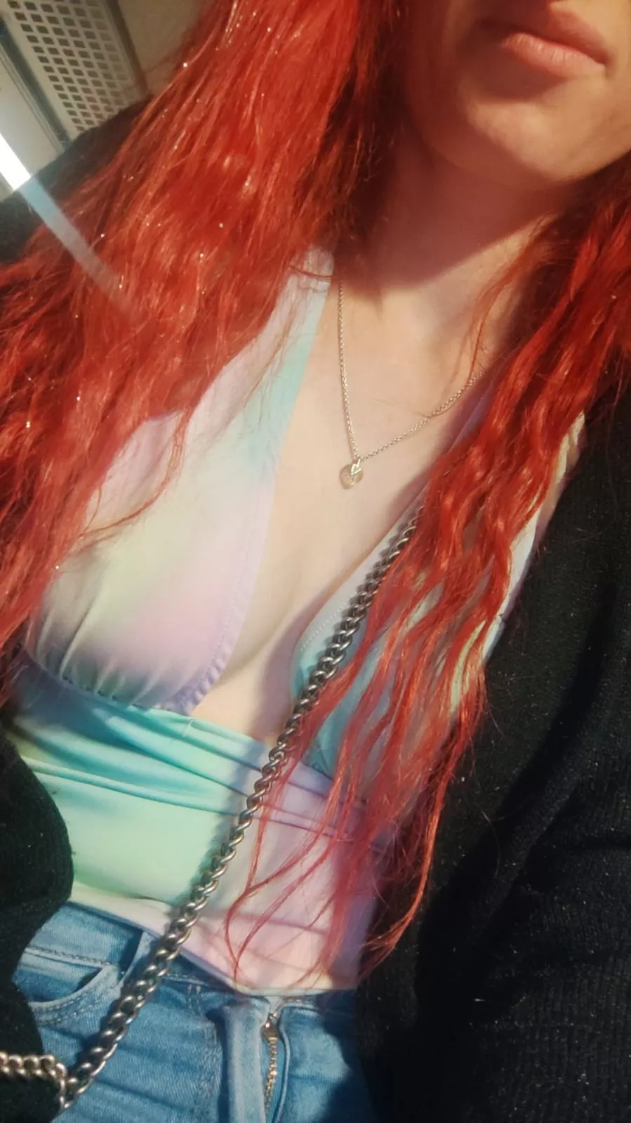 Ready for a night out 🤭