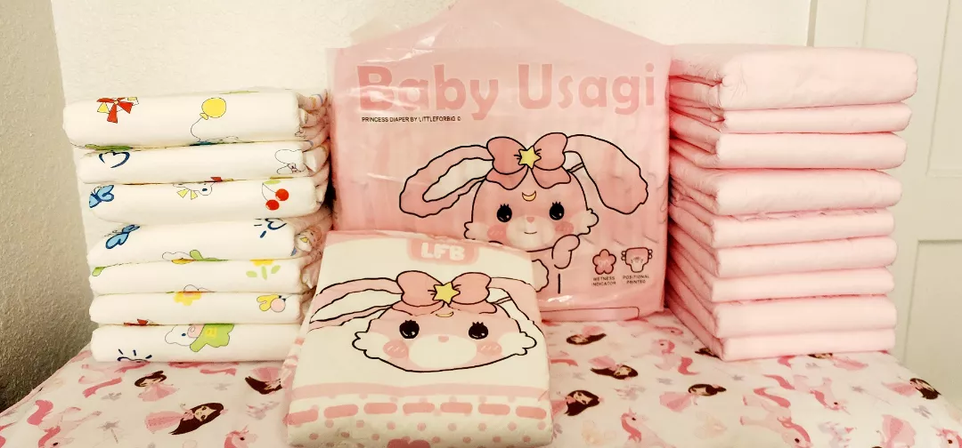 Restocked! :) I think I will wear the Baby Usagi today.