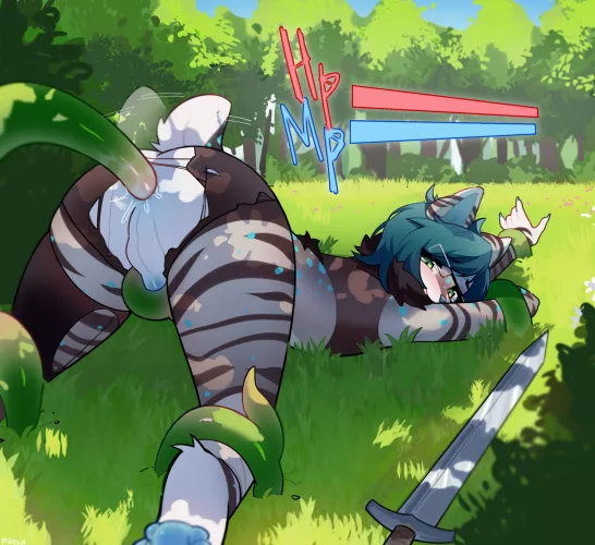 Roll D20 of Perception =2 tentacly trap! [M] (Fishiru)