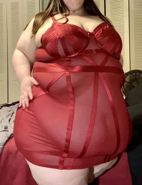 Sexy in red, it’s my favorite can’t you tell?