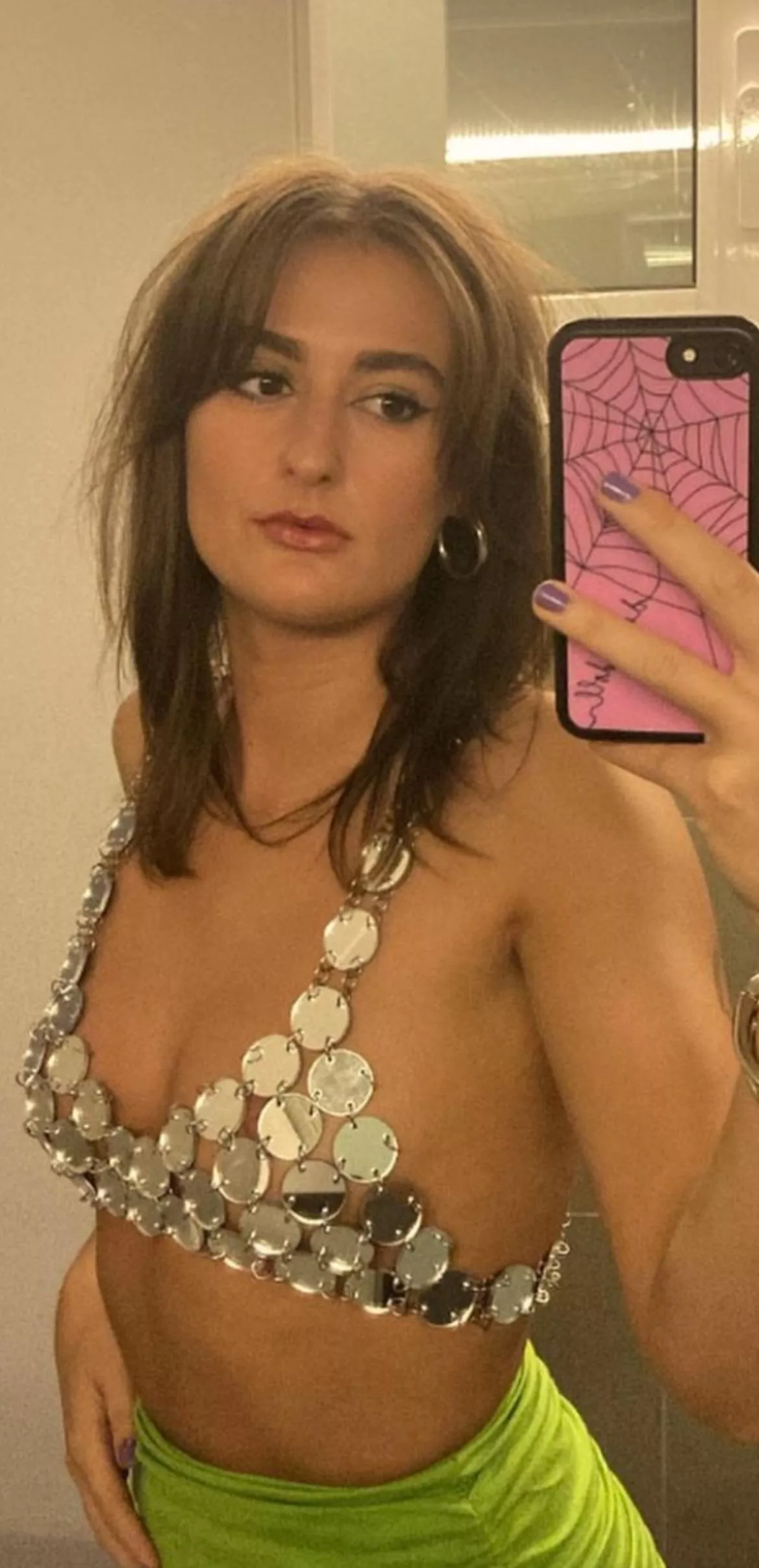 She wants some attention