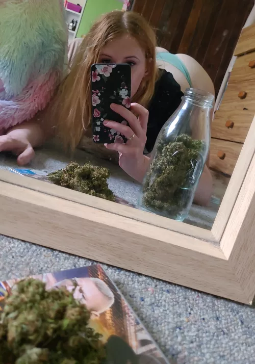 Smoke with a redhead?