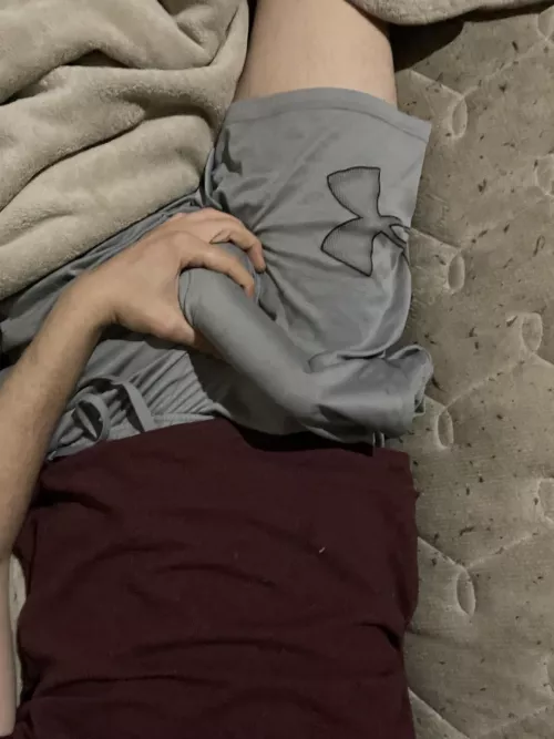 So hard this morning